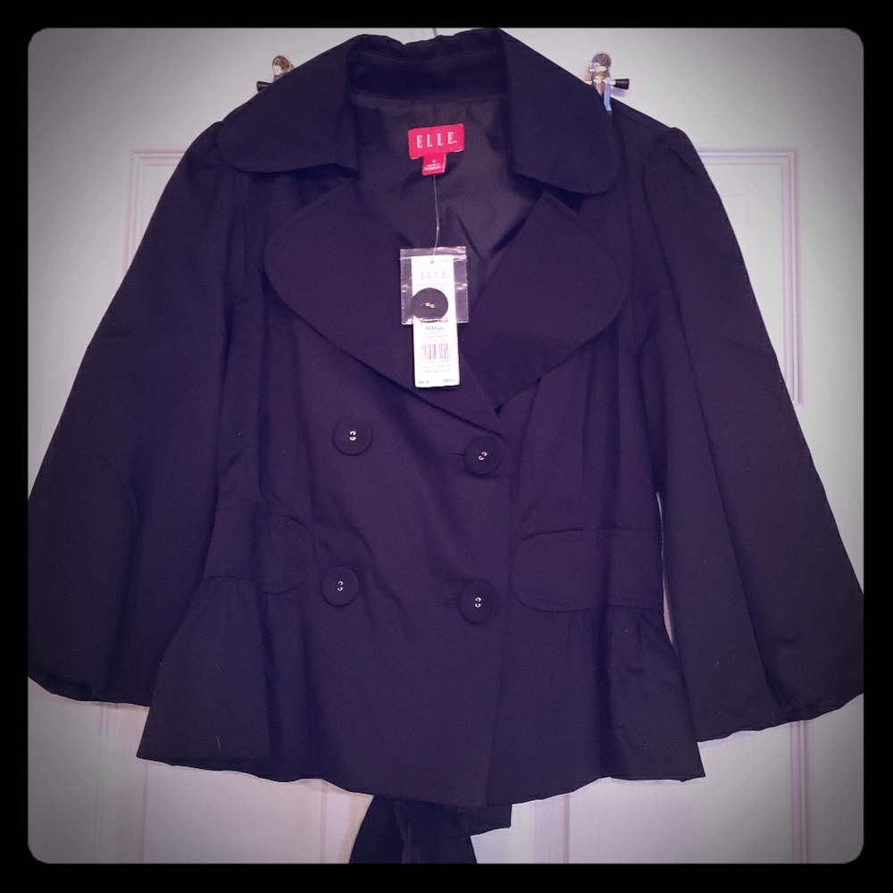 Black tie jacket